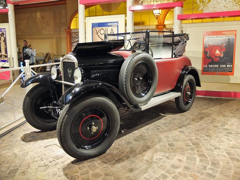 Musée de l'aventure Peugeot à Sochaux