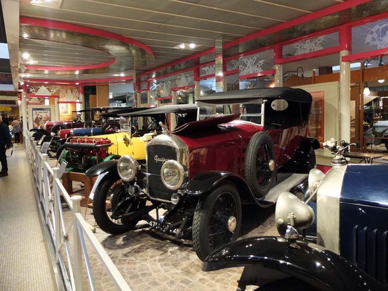 Musée de l'aventure Peugeot à Sochaux