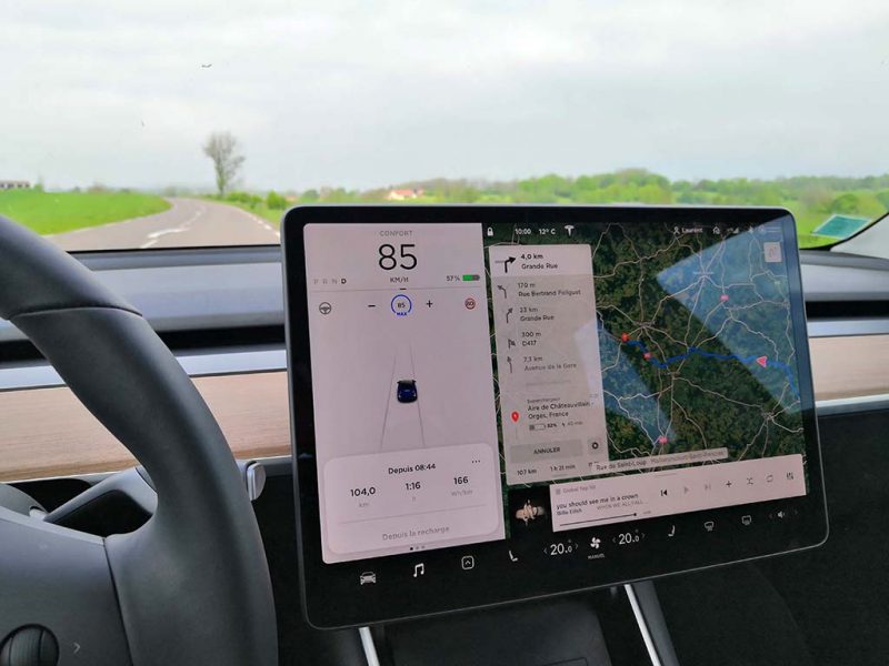 Tesla Model 3 Dual Motor Grande Autonomie