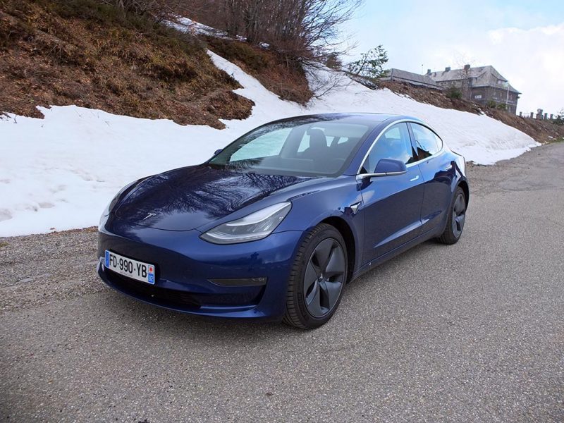 Tesla Model 3 Dual Motor Grande Autonomie