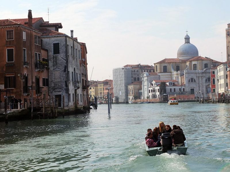 Venise et ses bateaux
