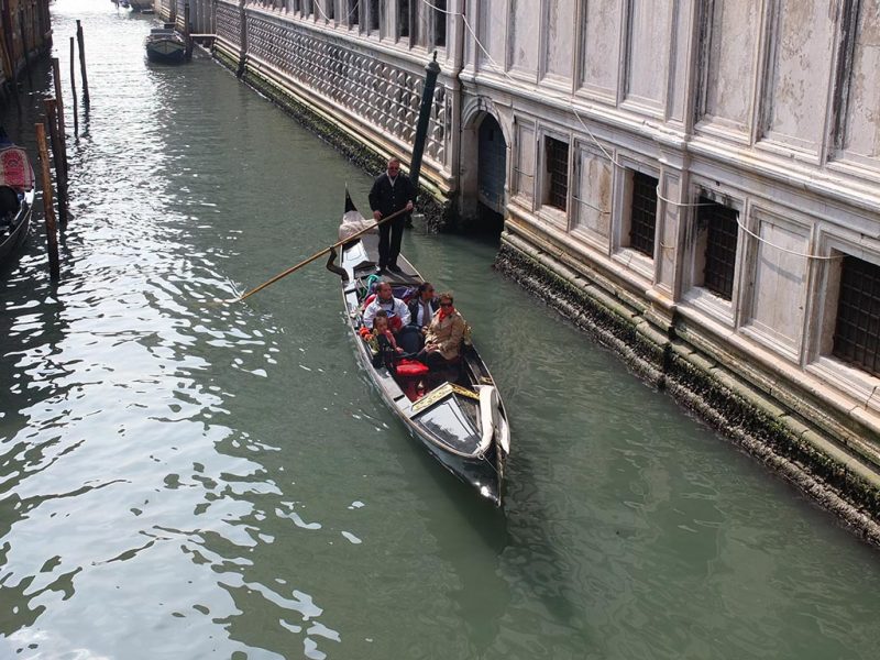 Venise et ses gondoles