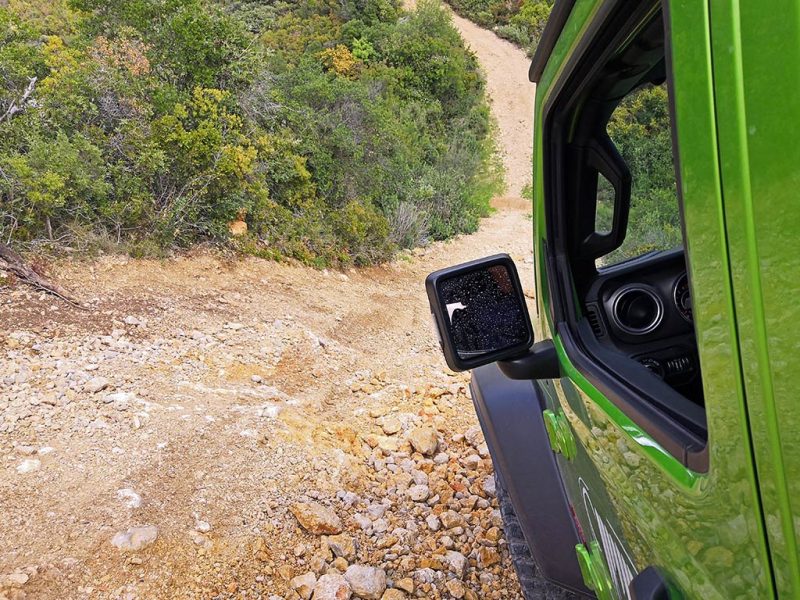 Jeep Academy en Jeep Wrangler Rubicon (domaine de chateau de Lastours)