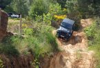 Jeep Academy en Jeep Wrangler Rubicon (domaine de chateau de Lastours)