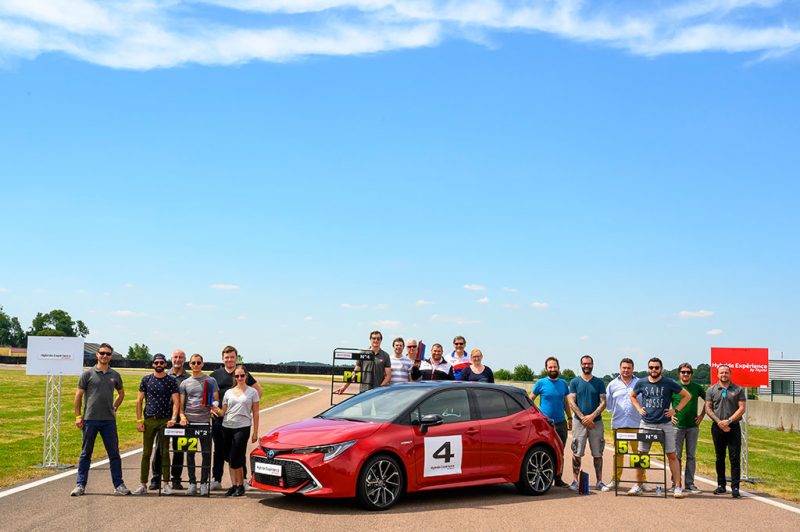 24h de hybride Toyota - Circuit LFG - photo Jean Marc Lisse