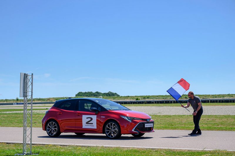 24h de hybride Toyota - Circuit LFG - photo Jean Marc Lisse