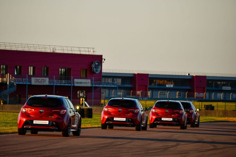 24h de hybride Toyota - Circuit LFG - photo Jean Marc Lisse