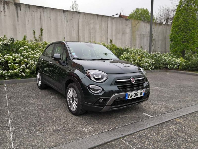 Essai Fiat 500X (2019)