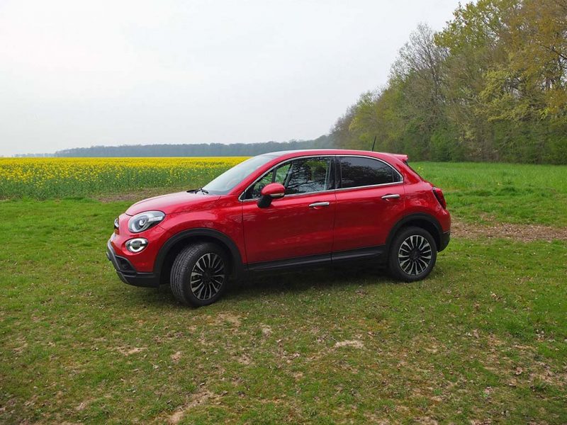 Essai Fiat 500X (2019)