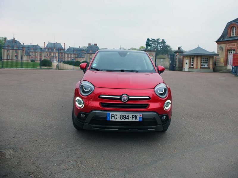 Essai Fiat 500X (2019)