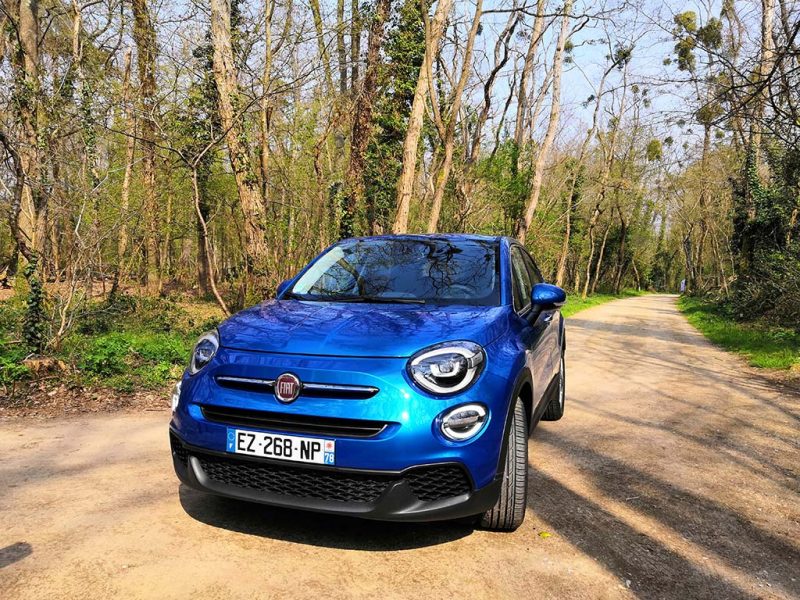 Essai Fiat 500X (2019)