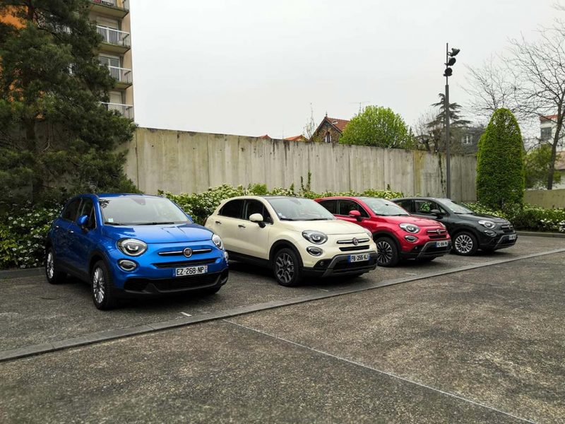 Essai Fiat 500X (2019)