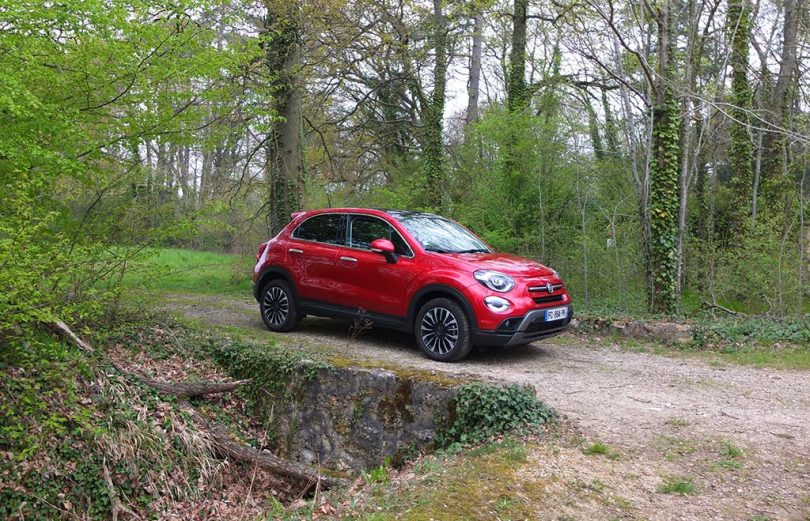 Essai Fiat 500X (2019)