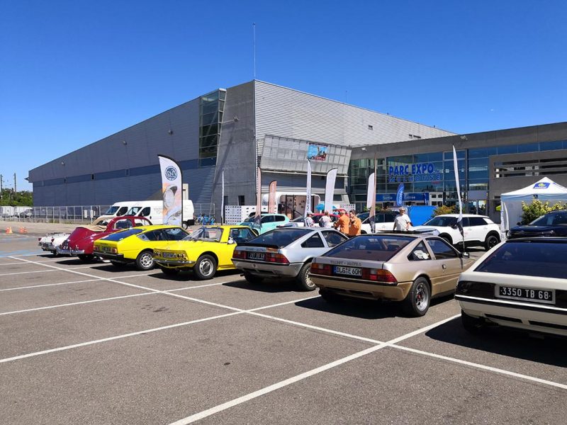 FVA Mulhouse 2019 - parking rassemblement