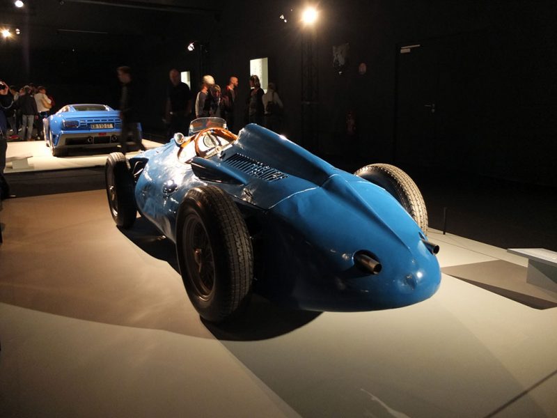 Exposition "incomparables Bugatti" - Cité de l'automobile de Mulhouse