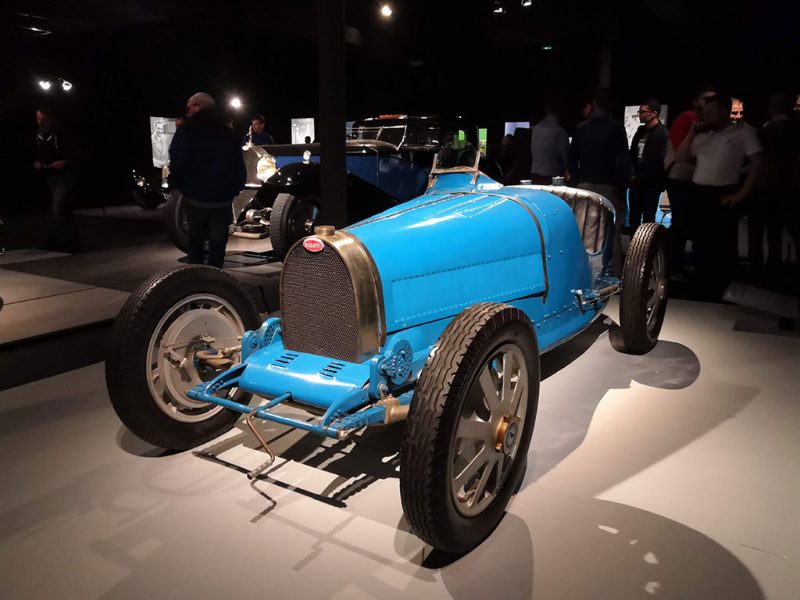 Exposition "incomparables Bugatti" - Cité de l'automobile de Mulhouse