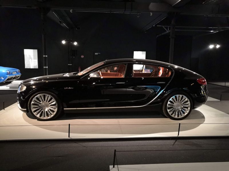 Exposition "incomparables Bugatti" - Cité de l'automobile de Mulhouse