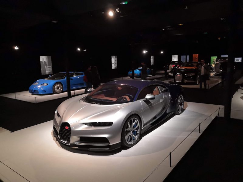 Exposition "incomparables Bugatti" - Cité de l'automobile de Mulhouse