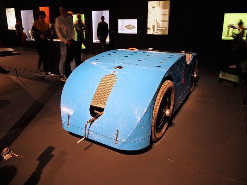 Exposition "incomparables Bugatti" - Cité de l'automobile de Mulhouse