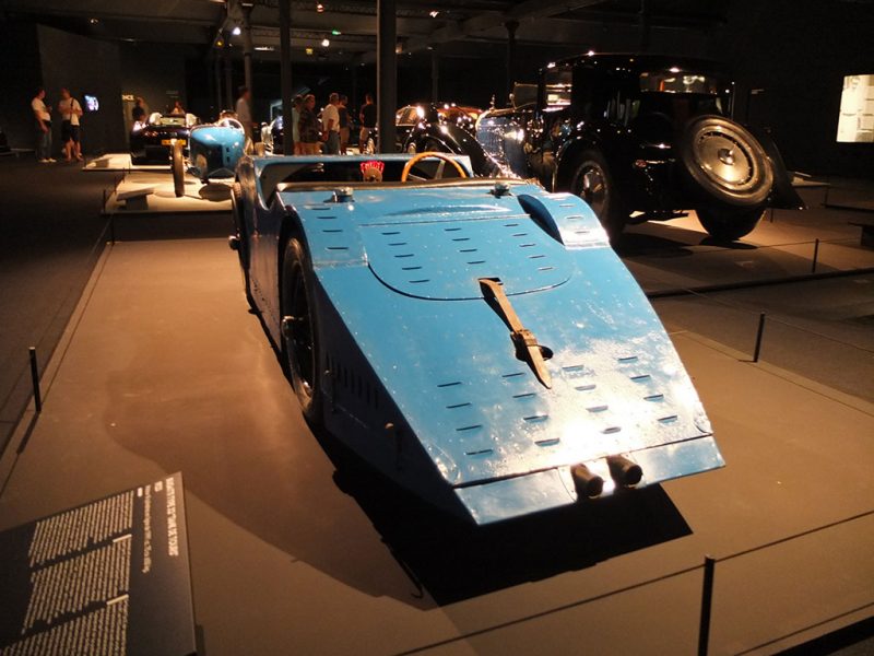 Exposition "incomparables Bugatti" - Cité de l'automobile de Mulhouse