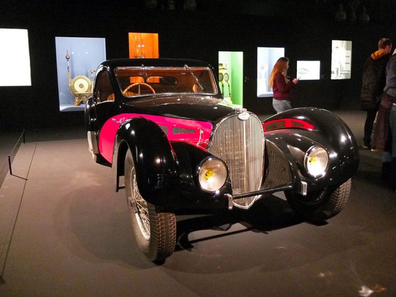 Exposition "incomparables Bugatti" - Cité de l'automobile de Mulhouse