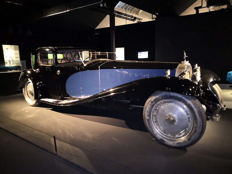 Exposition "incomparables Bugatti" - Cité de l'automobile de Mulhouse