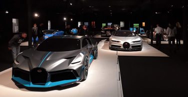 Exposition "incomparables Bugatti" - Cité de l'automobile de Mulhouse