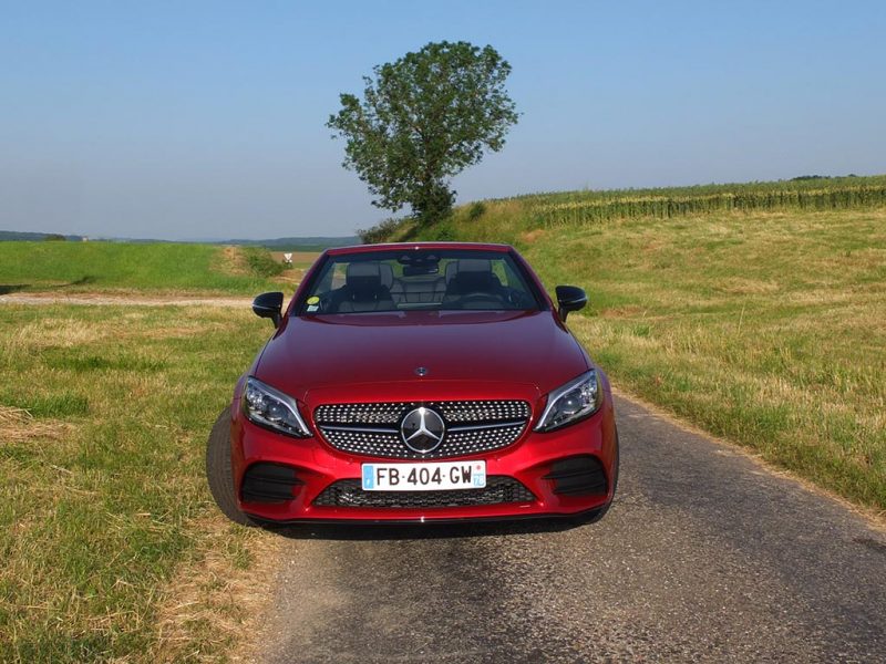 Mercedes Classe C 220 d Cabriolet