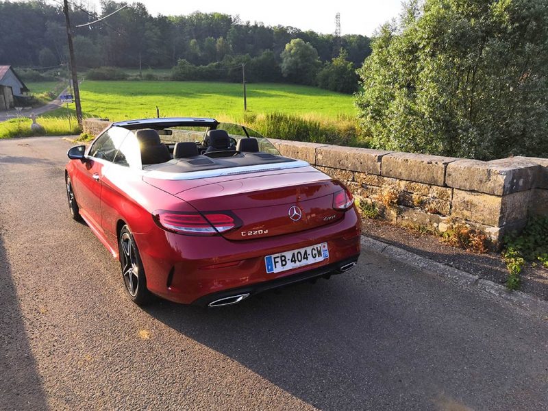 Mercedes Classe C 220 d Cabriolet