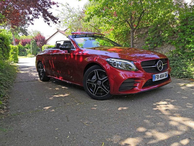 Mercedes Classe C 220 d Cabriolet