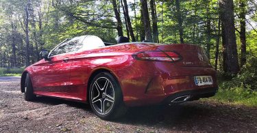 Mercedes Classe C 220 d Cabriolet