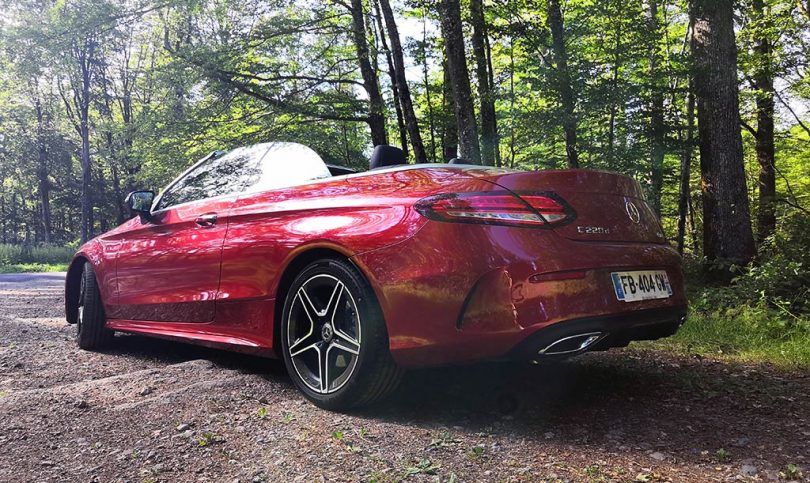 Mercedes Classe C 220 d Cabriolet