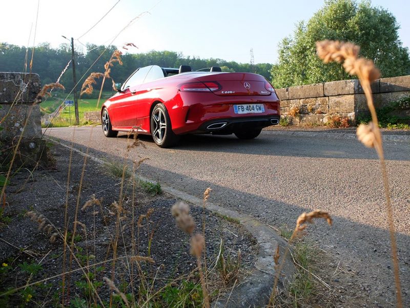 Mercedes Classe C 220 d Cabriolet