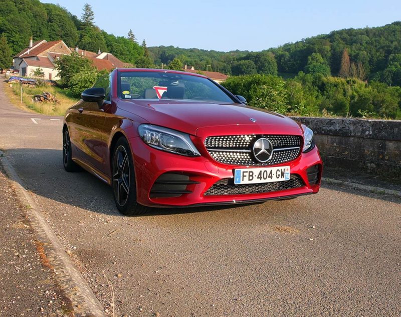 Mercedes Classe C 220 d Cabriolet