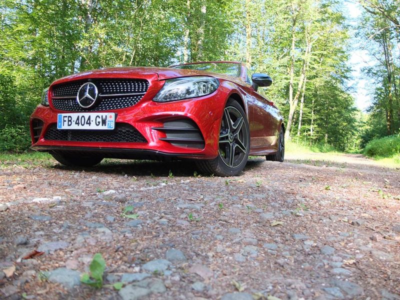 Mercedes Classe C 220 d Cabriolet