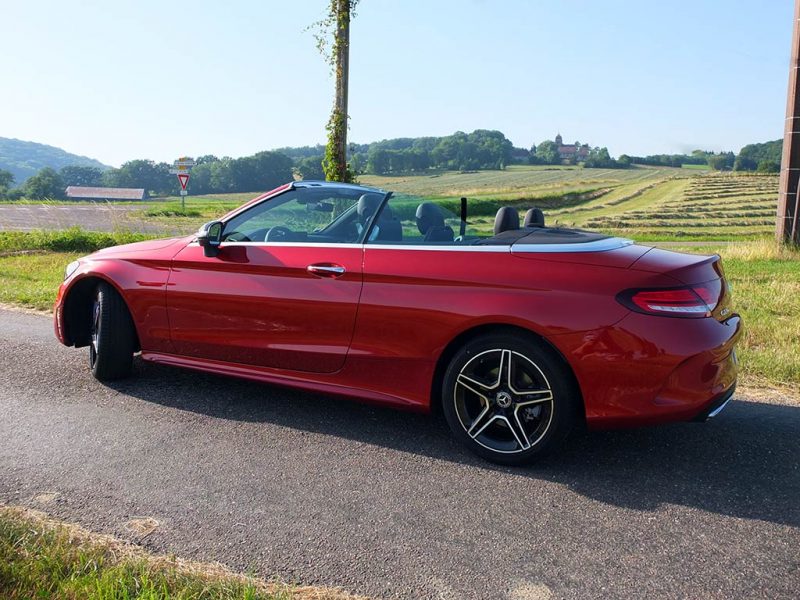 Mercedes Classe C 220 d Cabriolet