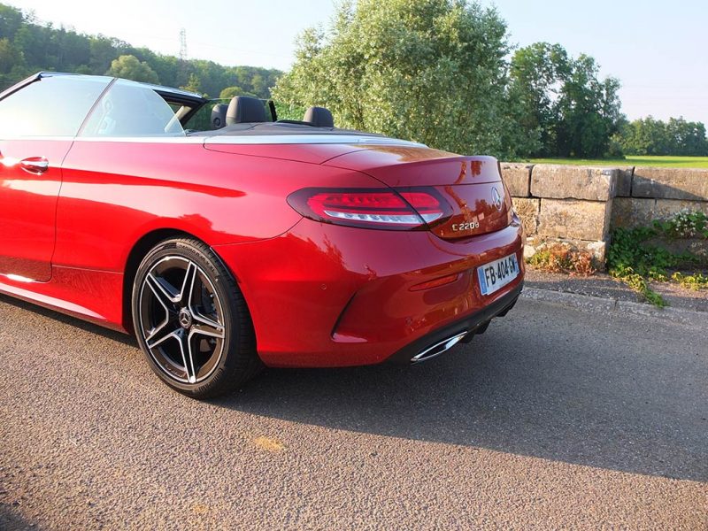 Mercedes Classe C 220 d Cabriolet