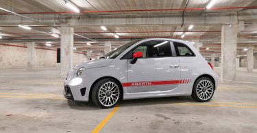 Essai Abarth 595 145 ch