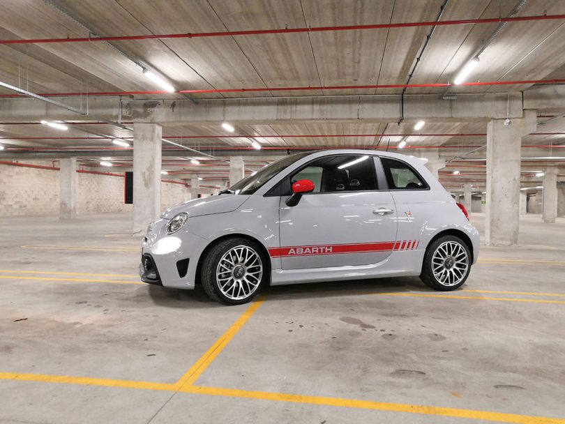 Essai Abarth 595 145 ch