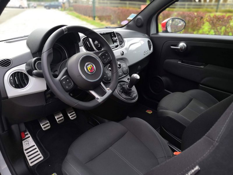 Essai Abarth 595 145 ch