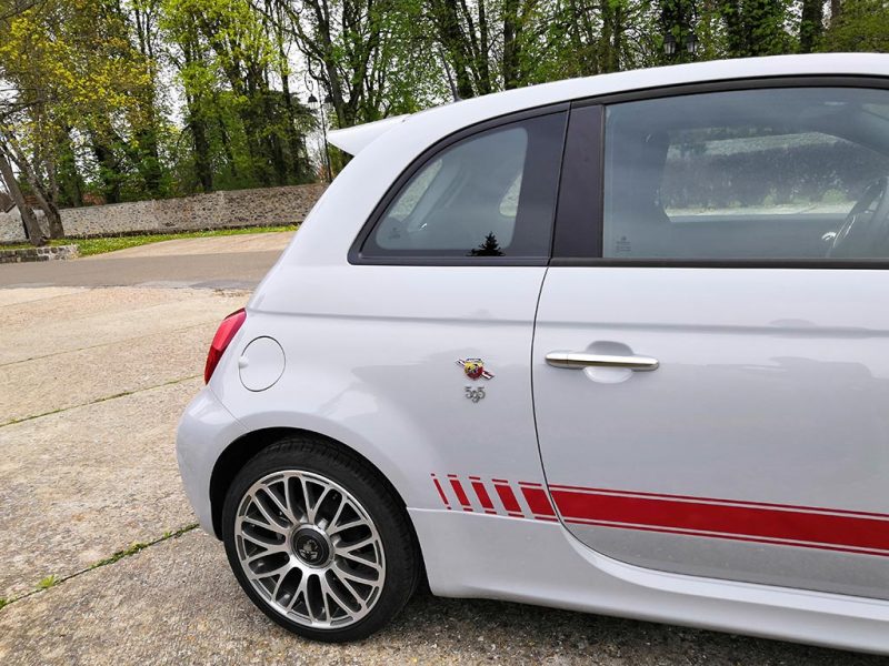 Essai Abarth 595 145 ch