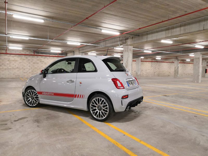 Essai Abarth 595 145 ch