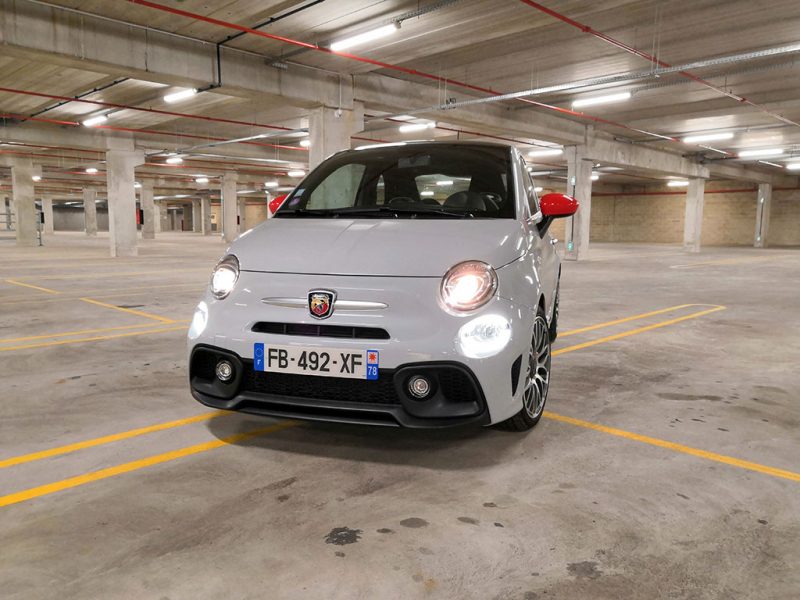 Essai Abarth 595 145 ch