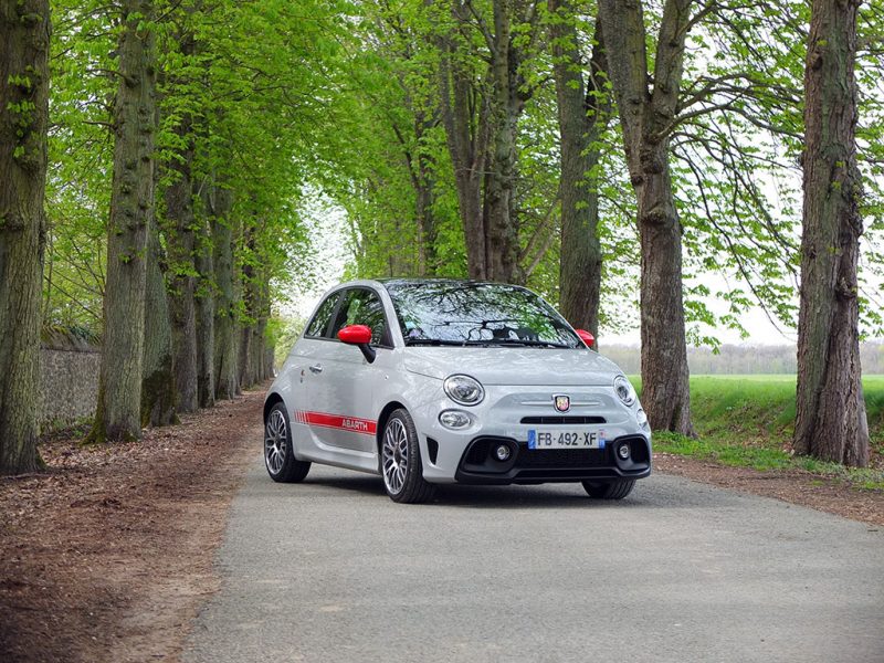 Essai Abarth 595 145 ch