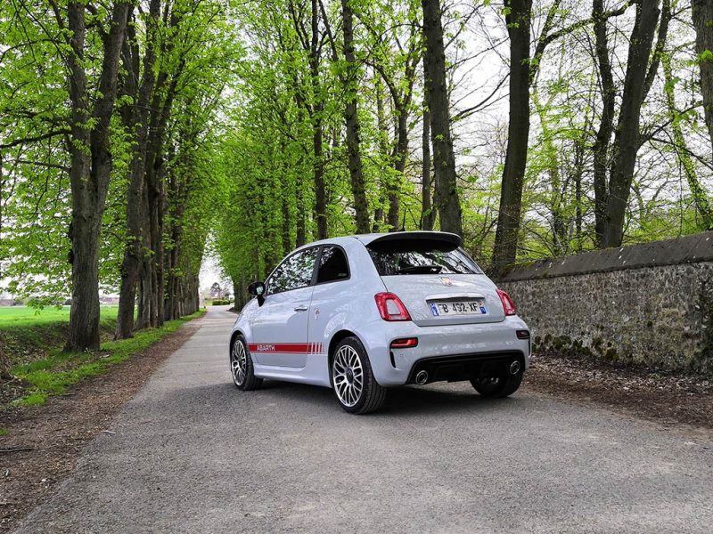 Essai Abarth 595 145 ch