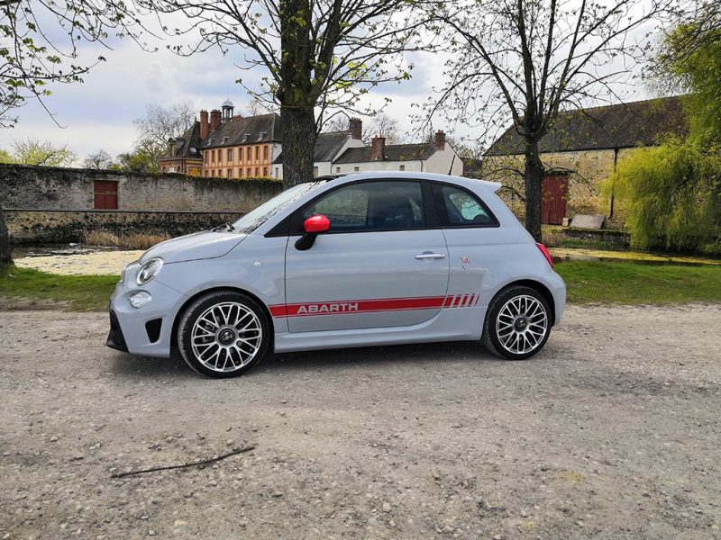 Essai Abarth 595 145 ch