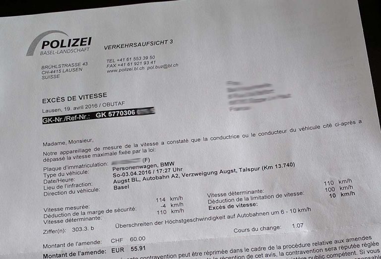 Quelques astuces à connaître pour conduire en Suisse Miss 280ch