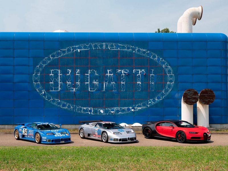 bugatti eb110 campogalliano