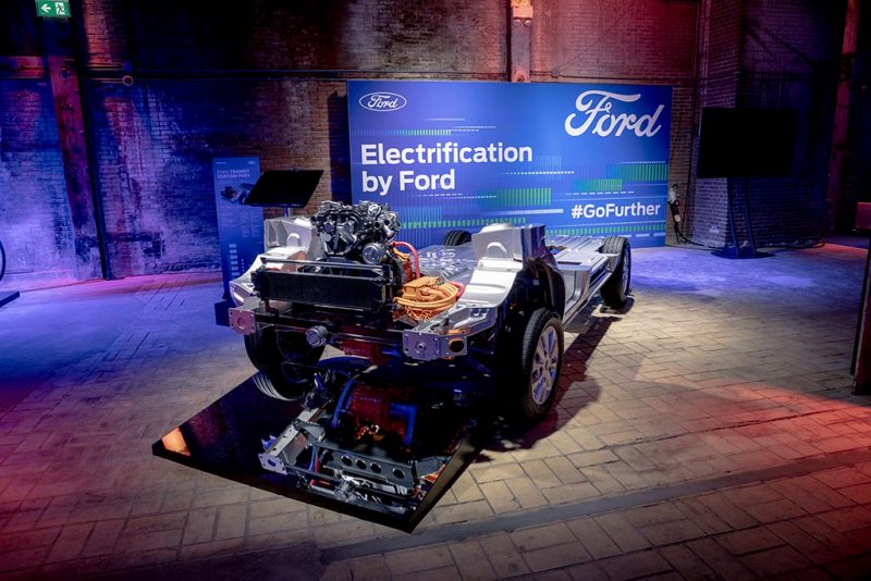 Ford électrification de la gamme
