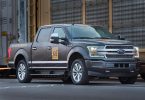 Ford F-150 pick-up prototype 100% électrique